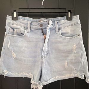 JUSTUSA denim shorts. Size 28